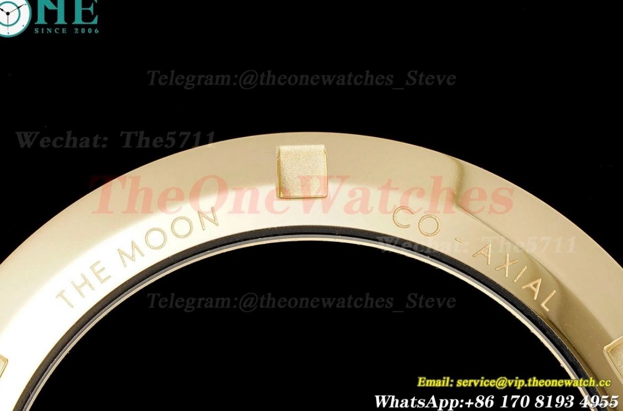 YG Mod RMF Gold Speedmaster 41mm YG A7750 Dial 0522